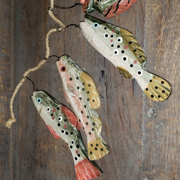 Hobby Lobby Art Hobby Lobby Fish Garland With Six Wooden Painted